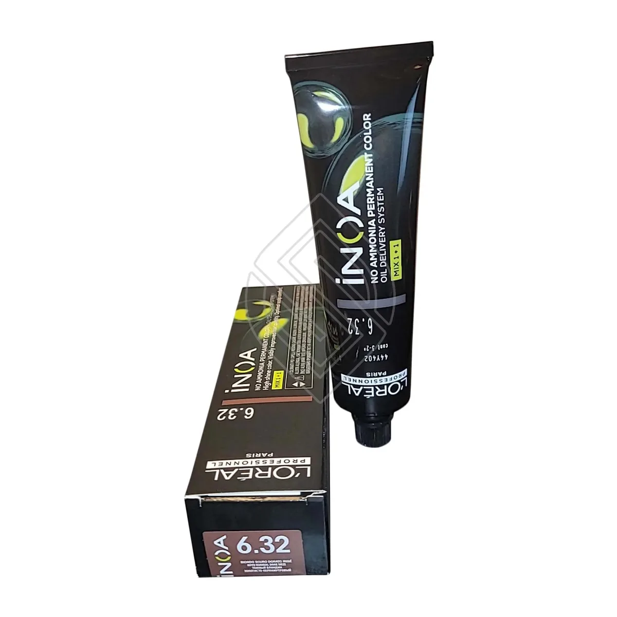 L'Oreal L'Oreal Inoa #6.32 Dark Golden Iridiscent Blonde 60g hair care — product photo