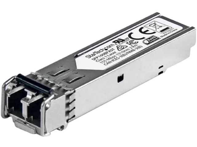 STARTECH STARTECH SFP100BFXST SFP transceiver 100BASE-FX 1310nm 2km — product photo