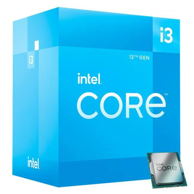 Intel Intel Core i3-12100 BX8071512100 desktop processor — product photo