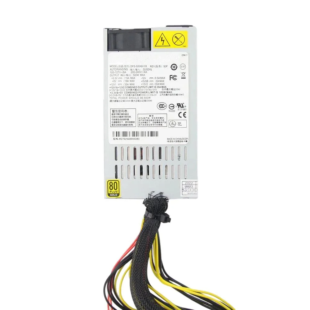 WMtec WMtec DPS-400AB-12 B 1U Server Power Supply 400W — product photo