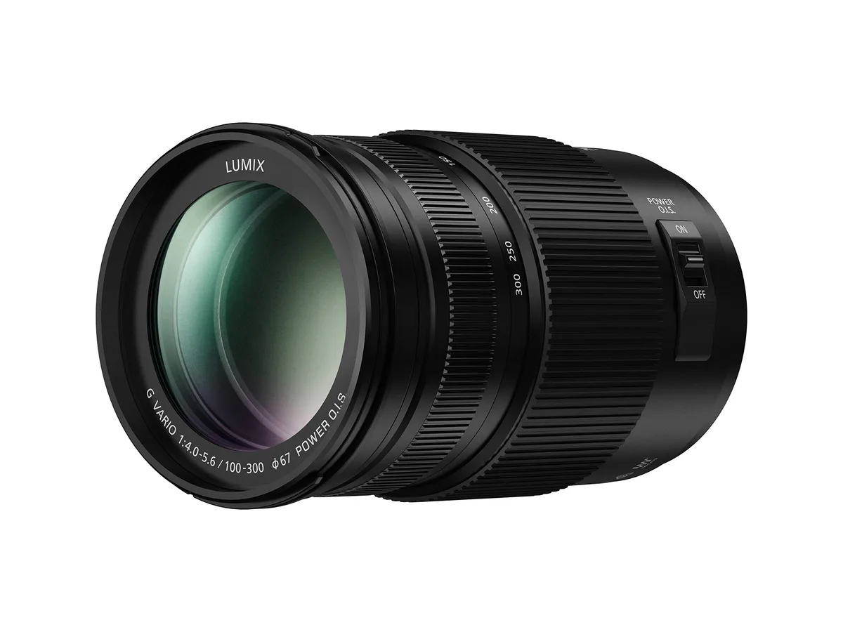 Panasonic Panasonic Lumix G II Vario 100-300mm F4.0-5.6 Power O.I.S. Black — product photo