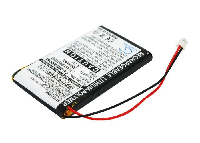 Cameron &amp; Co Cameron &amp; Co GPS Battery DS-CS-MG3000SL 850mAh 3.7V — product photo