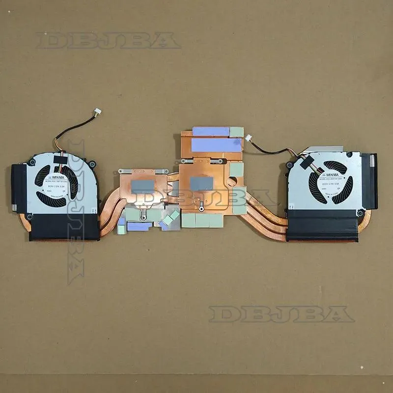 DBTLAP DBTLAP CPU GPU Fan Clevo V170 EGC-82071S1-0AH 5V 2.5W 0.5A — product photo