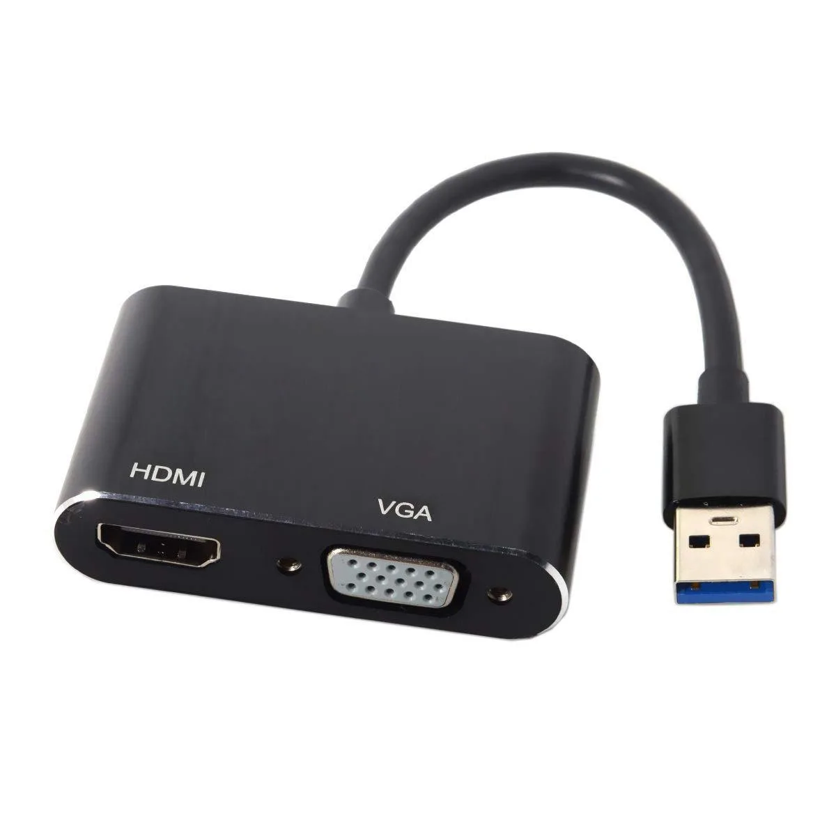 LORDWORLD LORDWORLD USB 3.0 &amp; 2.0 to HDMI &amp; VGA Adapter — product photo