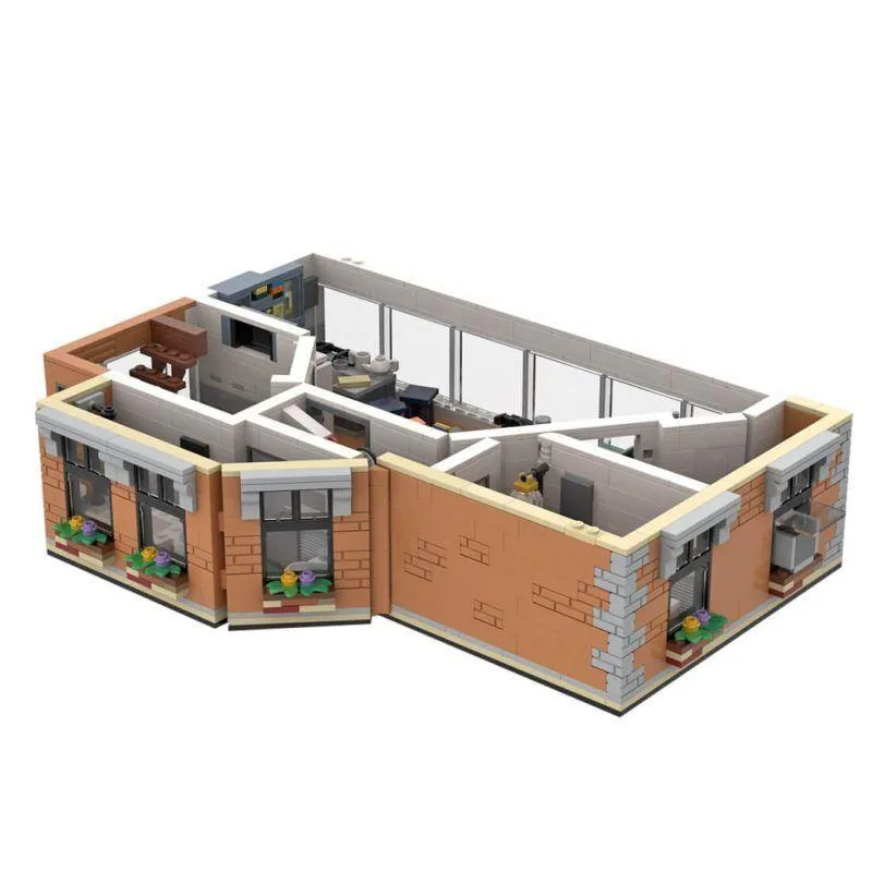 ZITIANYOUBUILD ZITIANYOUBUILD MOC-83817 Seinfeld Apartment 1542 Parts — product photo