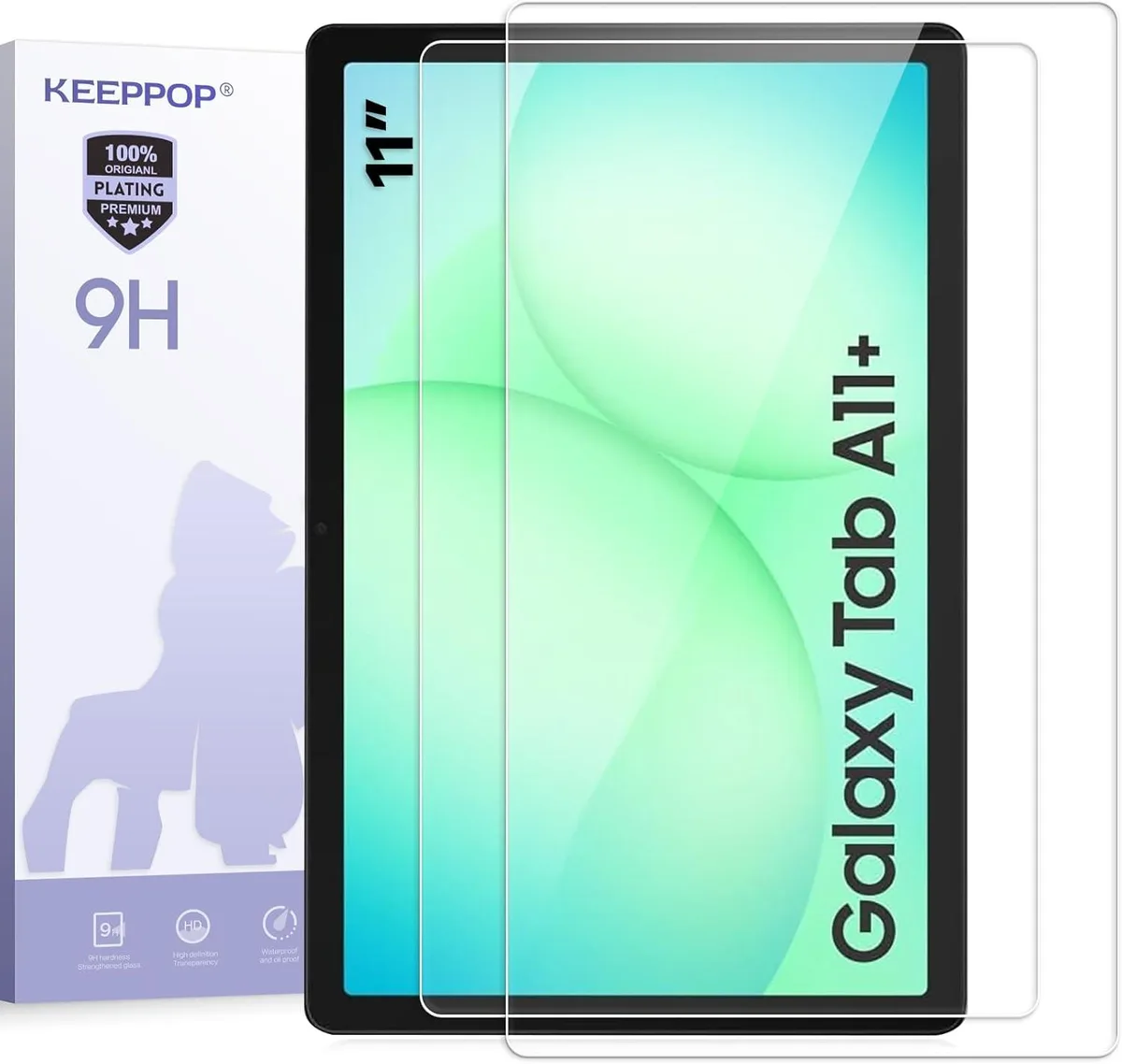 Leelbox Leelbox Screen Protector 11 Inch 2025 2023 2 Pack — product photo