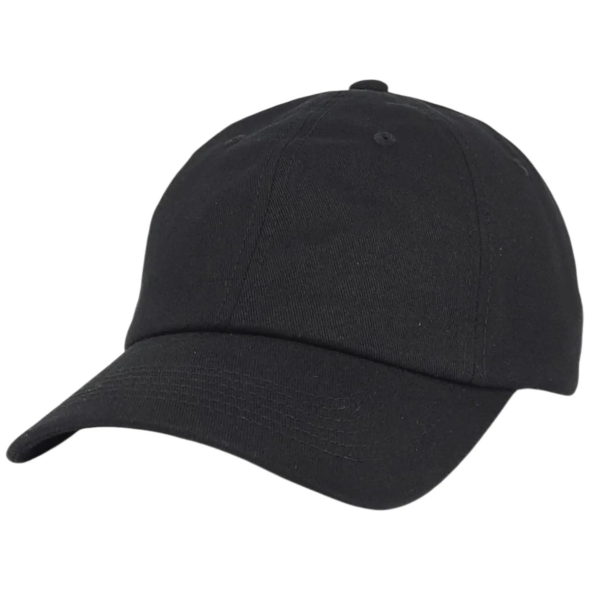 Classic Dad Hat 100% Cotton Black DD-PLAIN-BLACK — product photo