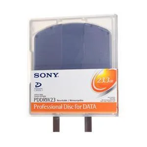Sony Sony PDDRW23 5.25" Magneto Optical Backup Media 23.30 GB — product photo