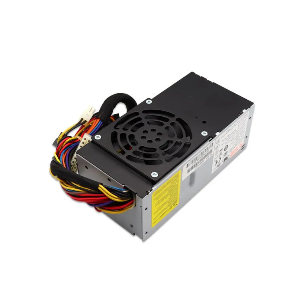 TFX power supply unit with 24-pin connector and SATA cables