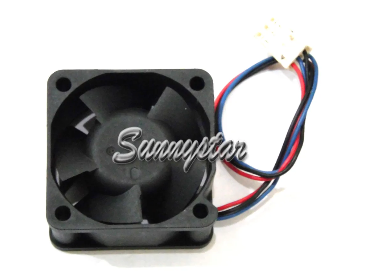 OEM Industries OEM Industries EUB0412MD 40mm Fan Only 12V 0.1A 3 Pin Black — product photo