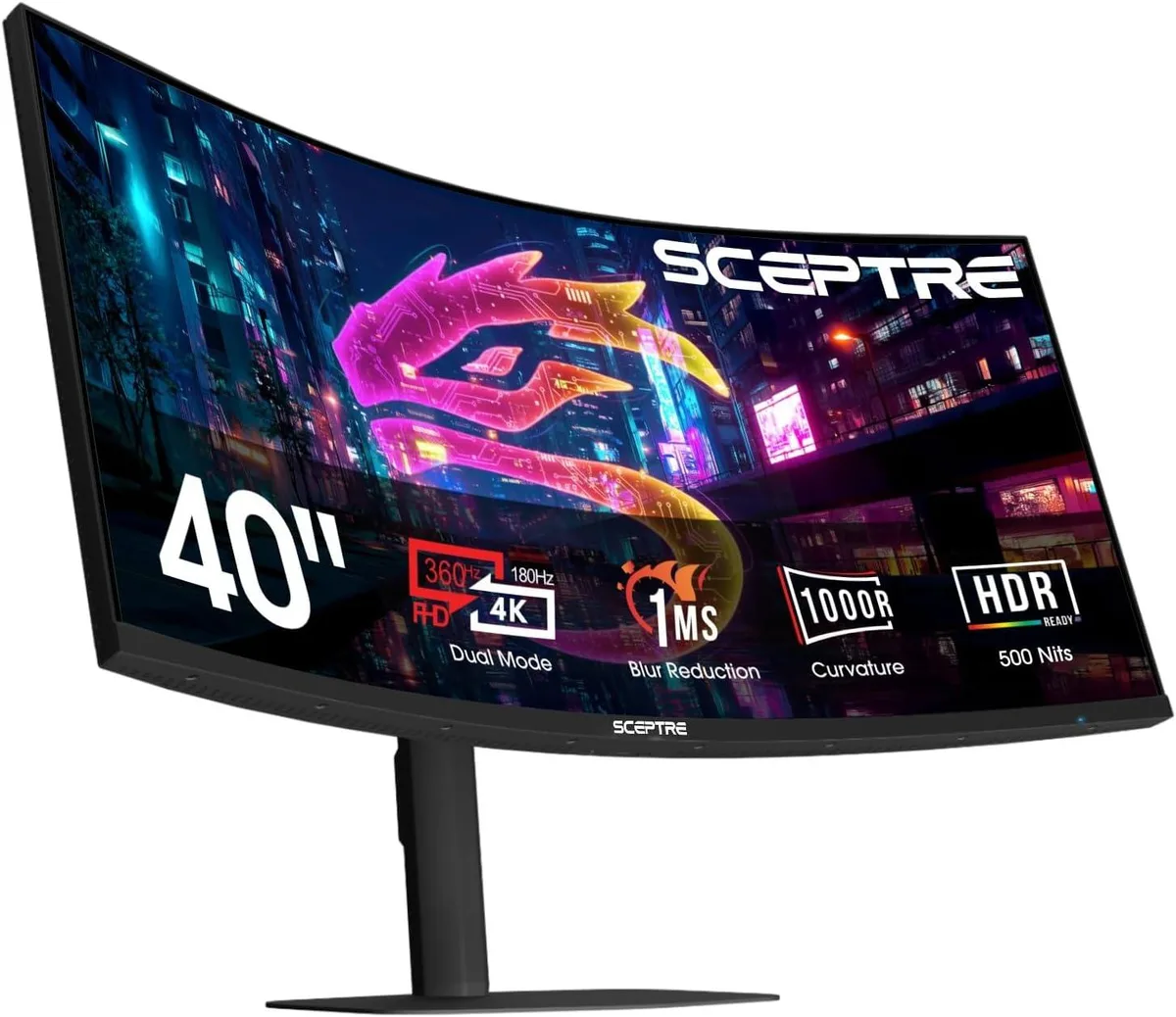 MSI MSI MAG 321UPXB QD-OLED 32" 4K 240Hz gaming monitor — product photo