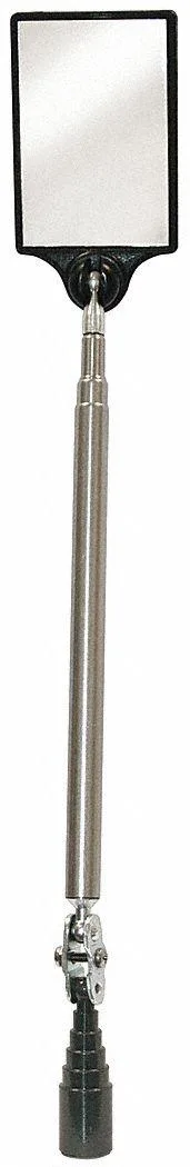 Mag-Mate Mag-Mate 321A931 Telescoping Inspection Mirror Acrylic 1.88 x 2.5 34.5 L — product photo
