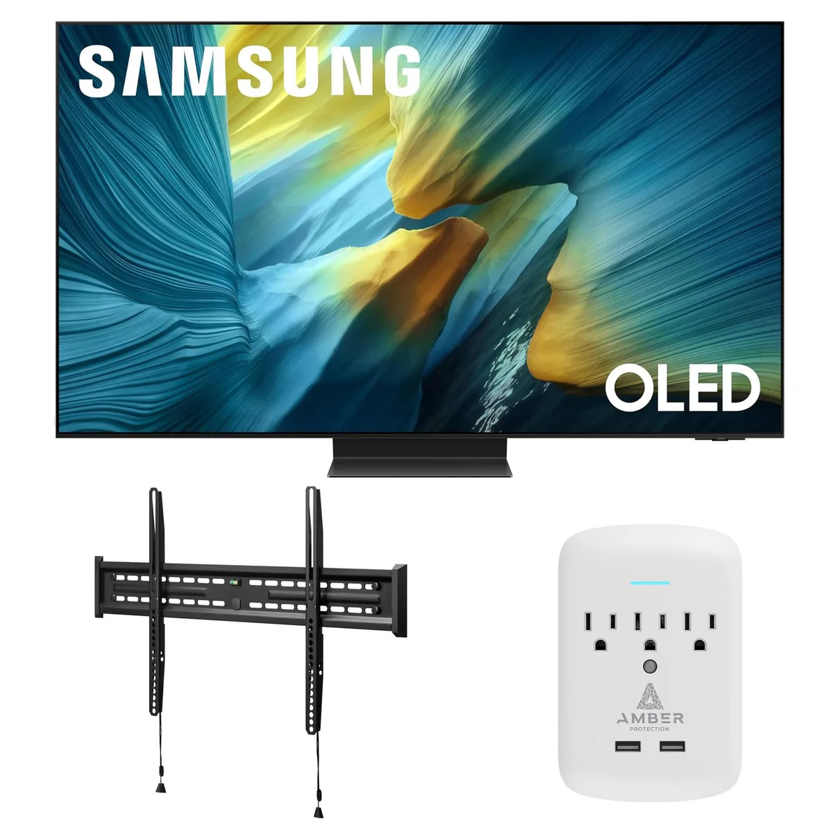 SAMSUNG SAMSUNG QN65S95FAFXZA 65" OLED TV 120Hz 4K 2025 — product photo