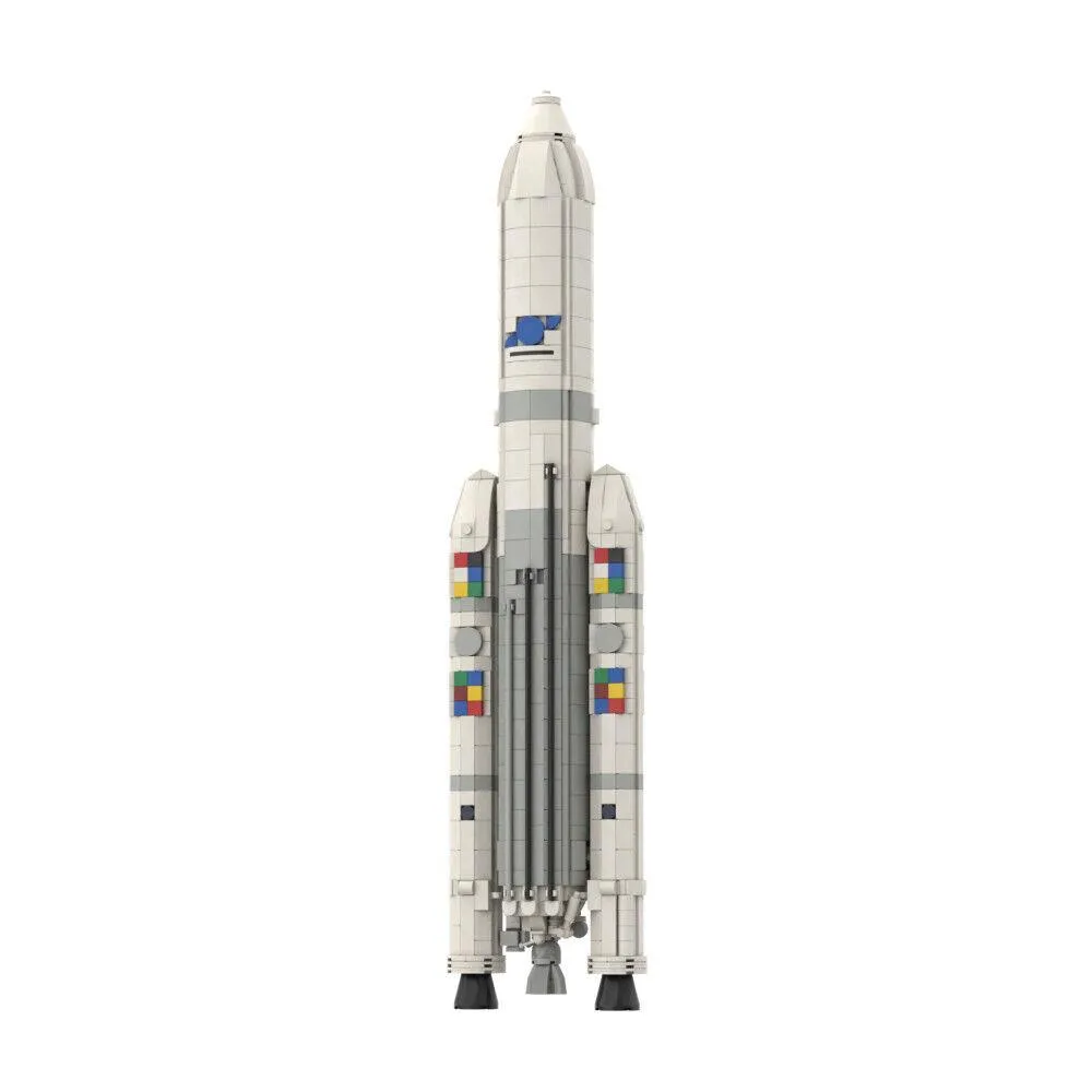 ZITIANYOUBUILD ZITIANYOUBUILD 1264 Ariane 5 ECA 110 pcs educational building set — product photo