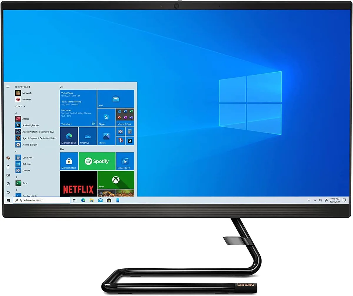 Lenovo Lenovo IdeaCentre AIO 3i 24 all-in-one PC i3-10100T 8GB DDR4 1.2TB 256GB — product photo