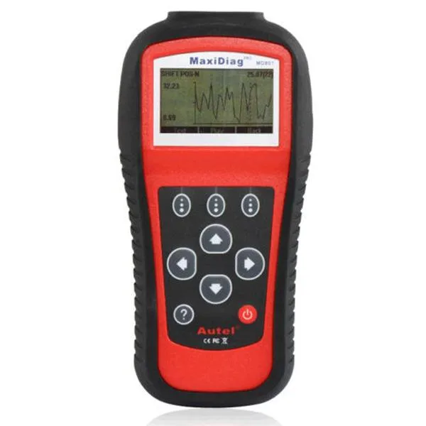 JinTaoRui JinTaoRui MaxiDiag PRO MD801 Auto Scan Tool Black — product photo