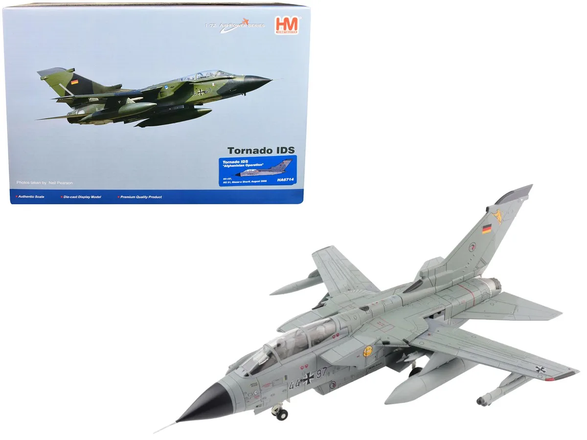 Hobby Master Hobby Master Panavia Tornado IDS 44+97 AG 51 Afghanistan 2008 1/72 Diecast — product photo
