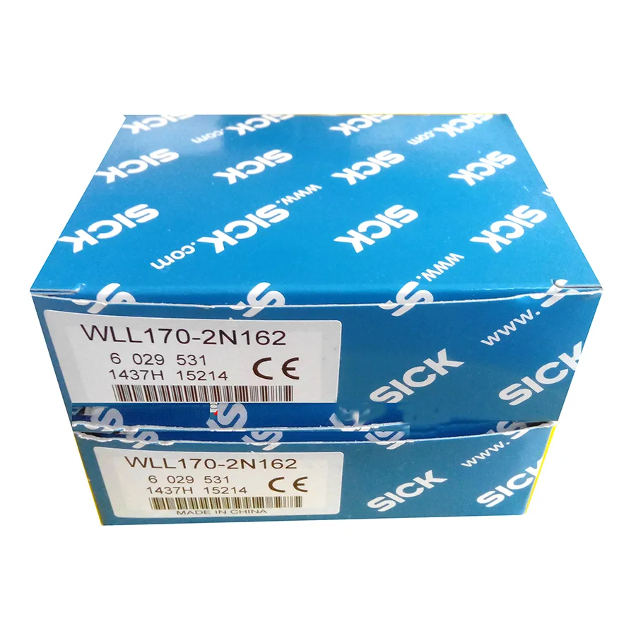 Sick Sick WLL170-2N162 fiber-optic sensor NPN — product photo