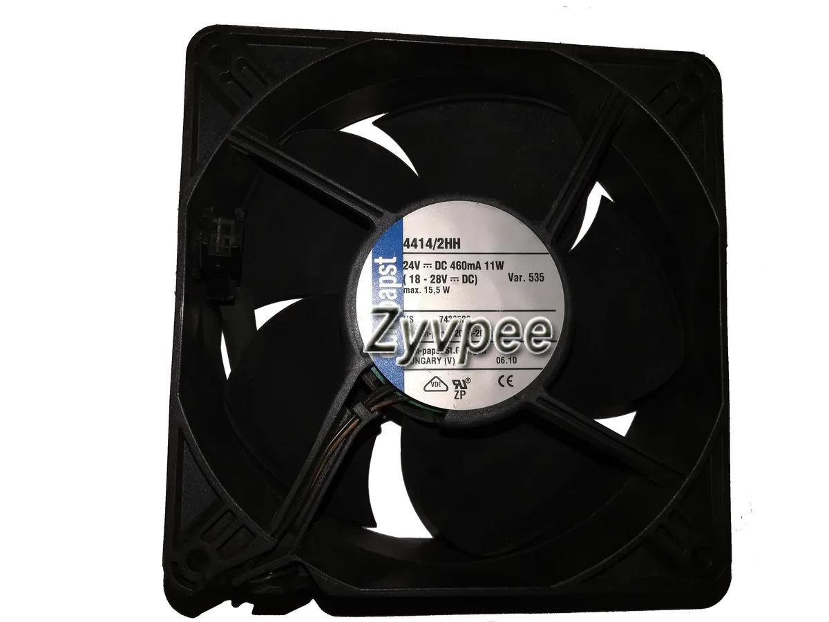 Zyvpee Zyvpee 4414/2HH 120x38mm 24V 11W 3-pin case fan — product photo