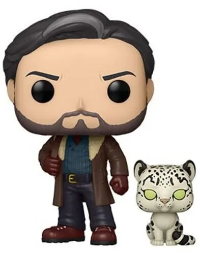 Funko Funko Pop! & Buddy His Dark Materials Asriel with Stelmaria action figure — product photo