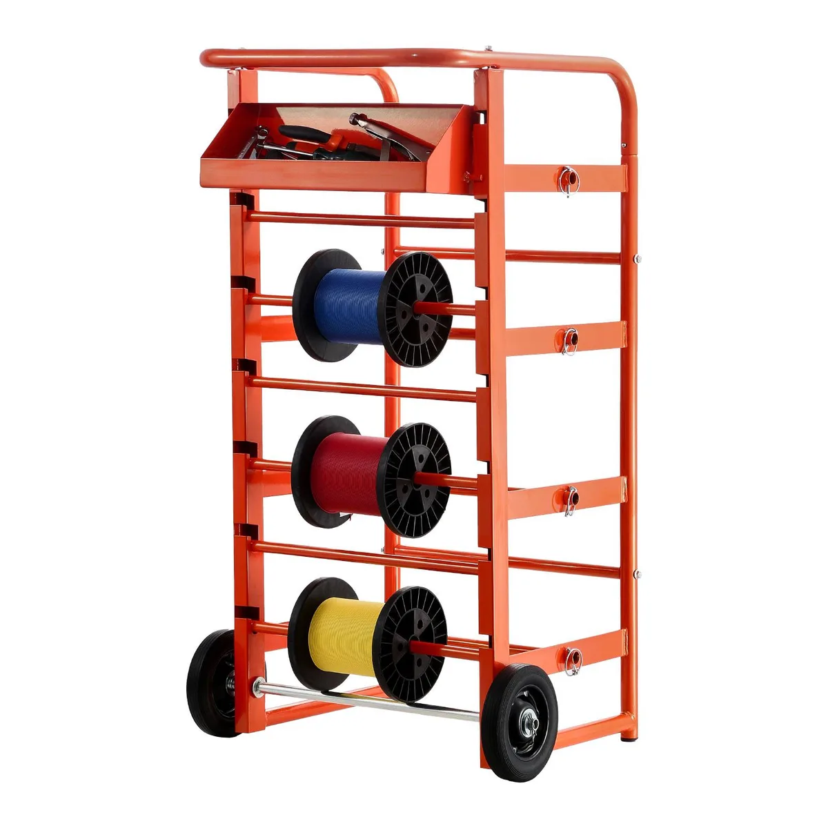 VEVOR VEVOR Wire Spool Rack WRC301-SYT 11 Rods 300 lbs — product photo