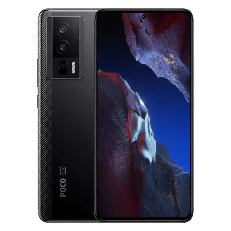 Mi Mi Poco F5 Pro 5G Dual SIM 6.67" 12/512GB Black cell phones - unlocked — product photo