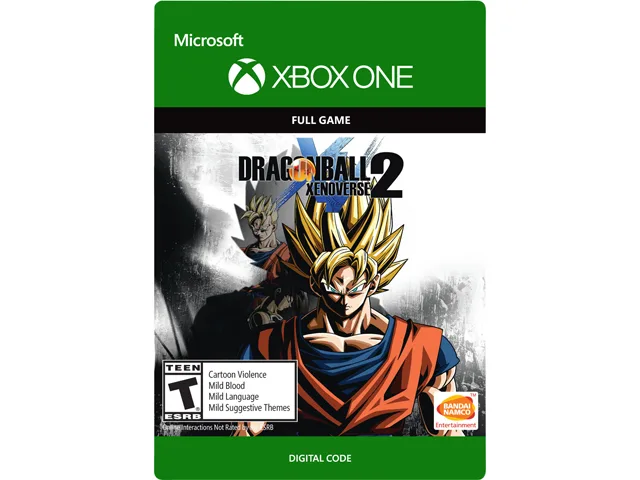 Bandai Namco Entertainment America Inc Bandai Namco Entertainment America Inc G3Q-00197 Dragon Ball Xenoverse 2 Xbox One downloadable game — product photo