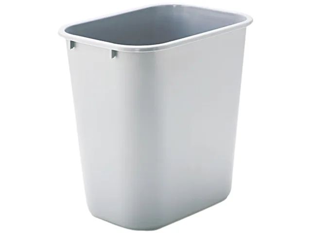 Rubbermaid Commercial Rubbermaid Commercial 295600GY 7 gal Wastebasket — product photo