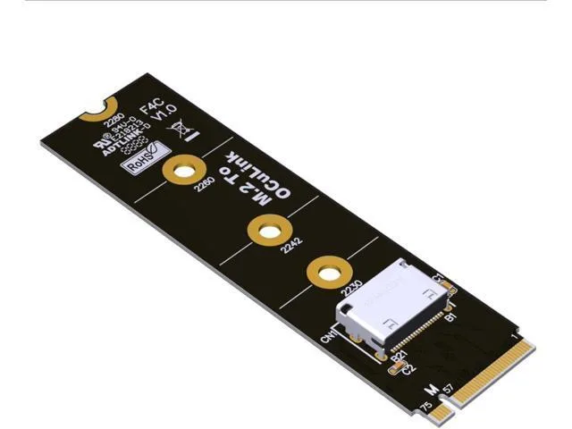 Manw Manw M.2 M-Key to Oculink SFF-8612 Adapter (F4C) data adapter — product photo