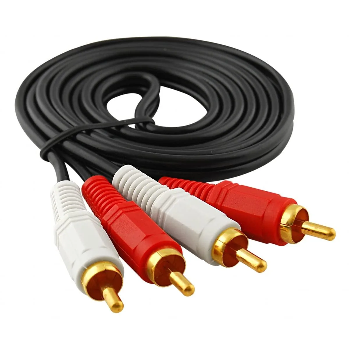 JacobsParts Inc. JacobsParts Inc. 2RCA-RW-H 2-RCA Component Cable 5 ft — product photo
