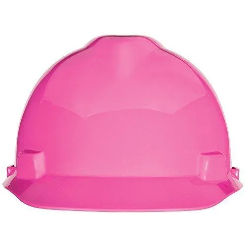 MSA MSA 10155230 Front Brim Hard Hat Type 1 Class E Ratchet Hot Pink — product photo