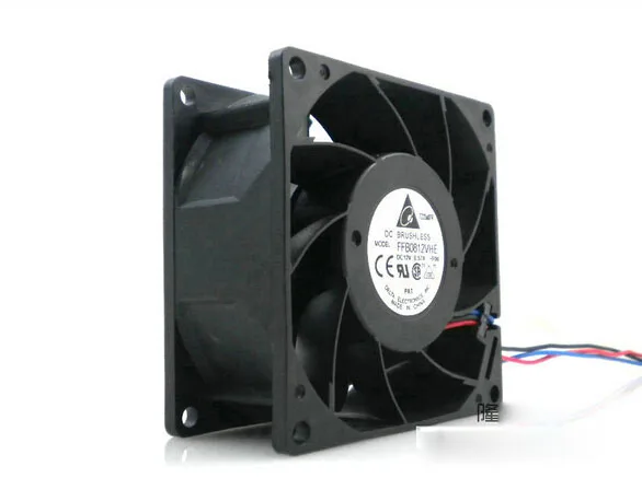 OEM Industries OEM Industries Delta FFB0812VHE 80mm CPU cooler — product photo