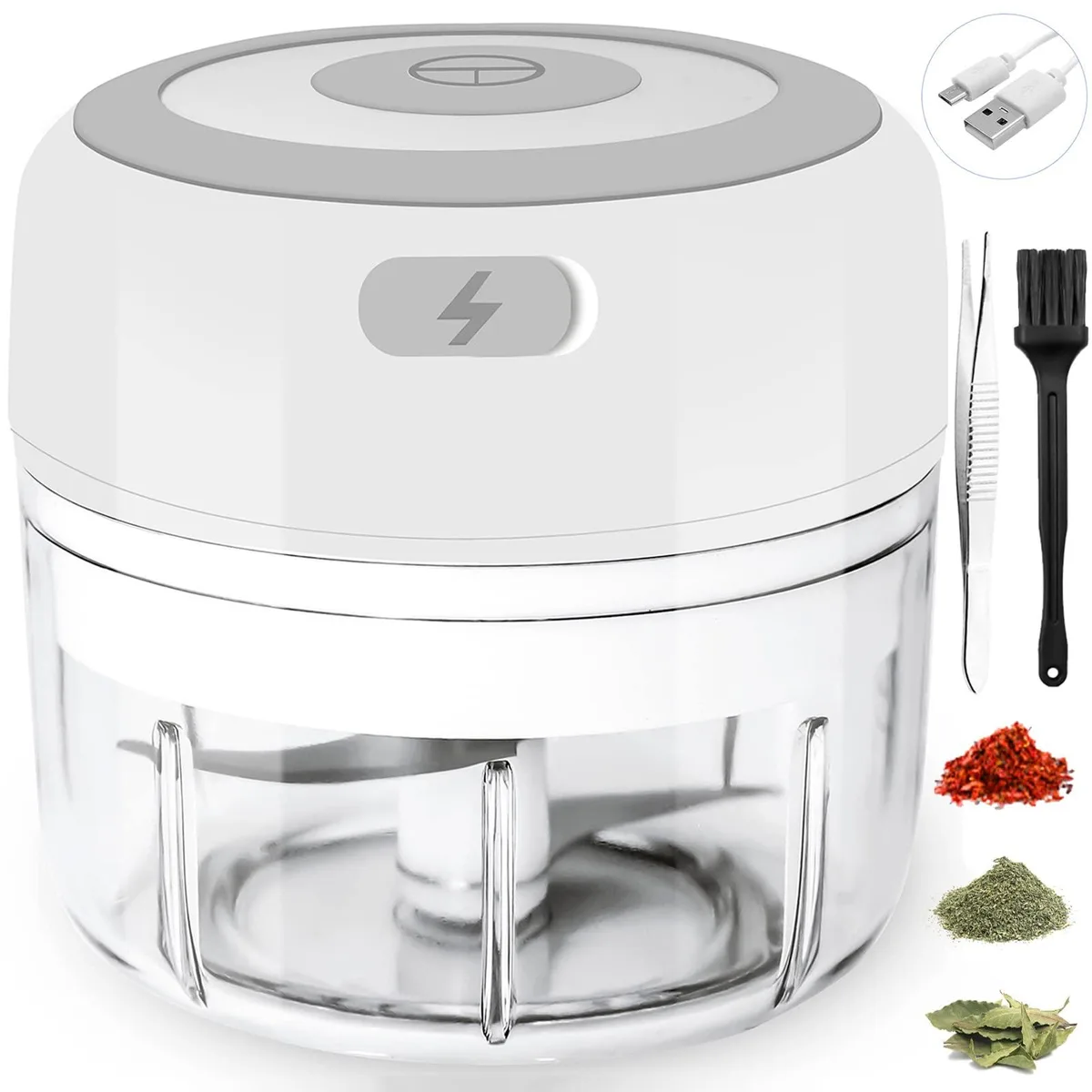  Glicrili 23-26 Electric Herb Grinder 100 ml — product photo