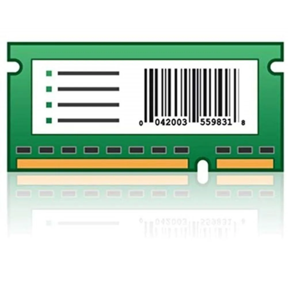Black Lexmark Forms and Bar Code Card 40C9200