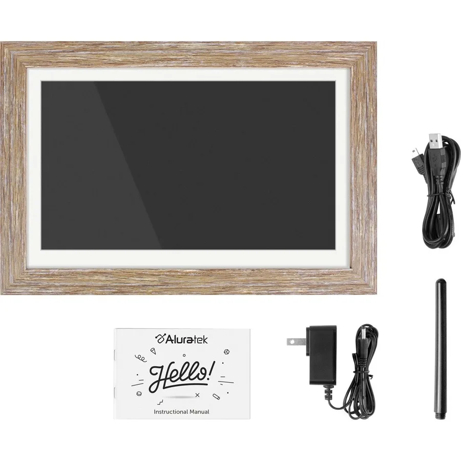 Aleratec Inc. Aleratec Inc. ASHDPF13F 13.3" 16GB digital photo frame — product photo