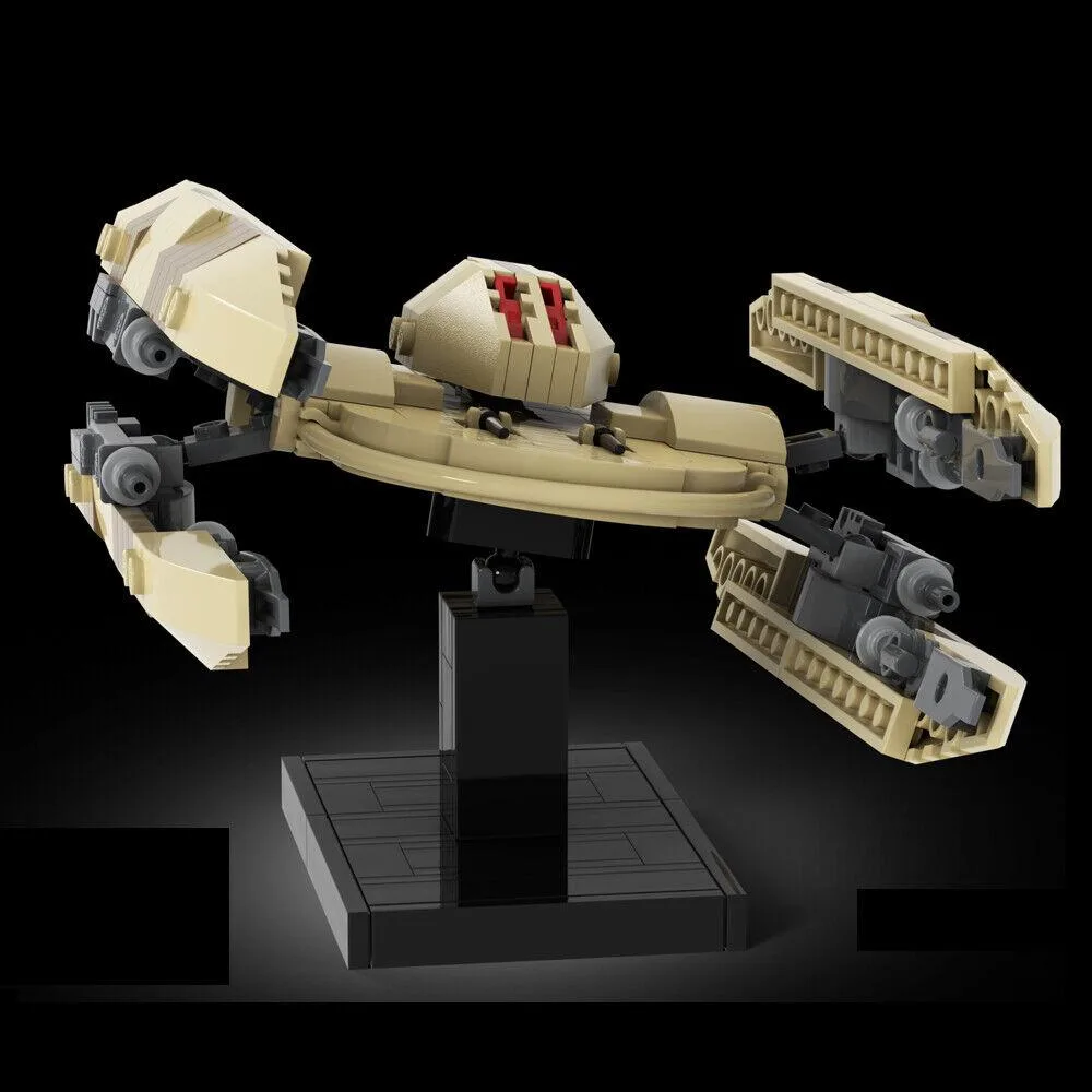ZITIANYOUBUILD ZITIANYOUBUILD MOC-147326 Variable Geometry Battle Robot 298 Parts — product photo
