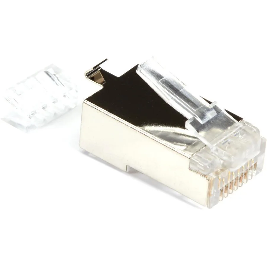 Black Box Corporation Black Box RJ-45 Cat6 Modular Plug 23-AWG Shielded 100-Pack — product photo