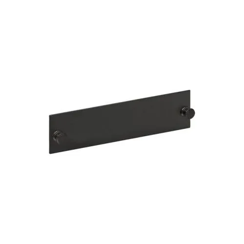 ICC ICC Blank Adapter Panel Black ICFOPB00BK — product photo
