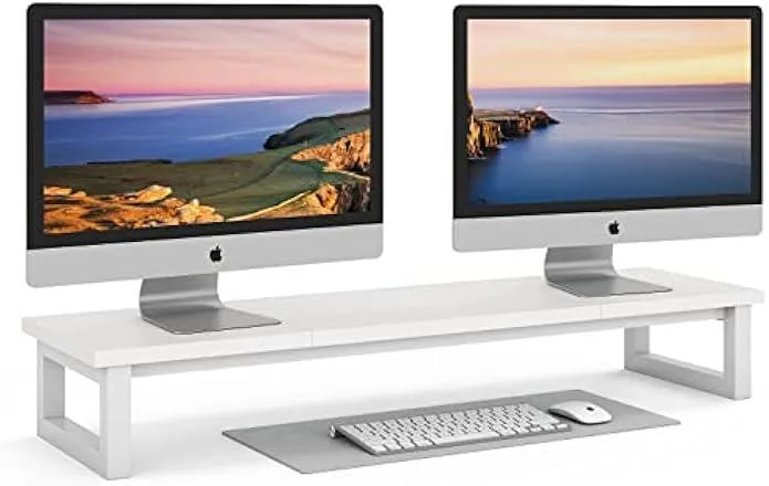 TAURKENAM TAURKENAM 39 Inch Dual Monitor Stand Riser office equipment — product photo