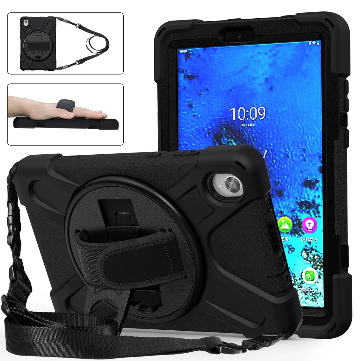 BONAEVER BONAEVER Shockproof Case for Lenovo Tab M8 HD 8.0 2020 TB-8705F/N Bag — product photo
