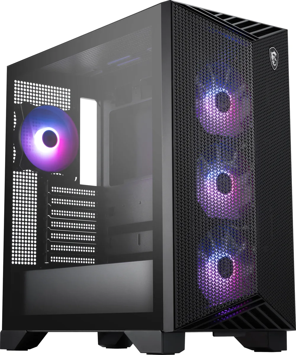 MSI MSI MPG GUNGNIR 211R AIRFLOW PZ PC case — product photo