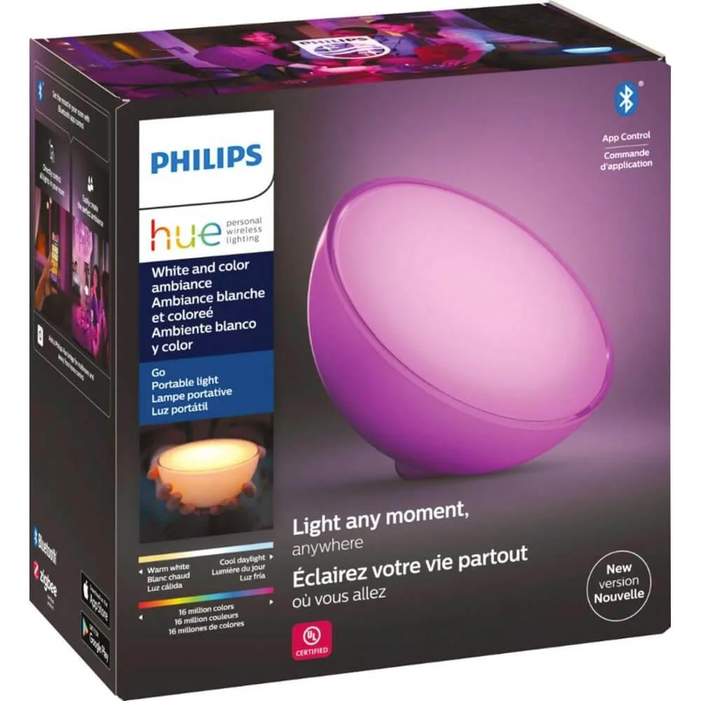 HUE HUE 7602031 GO Smart Light 520 lumen 16 million colours — product photo