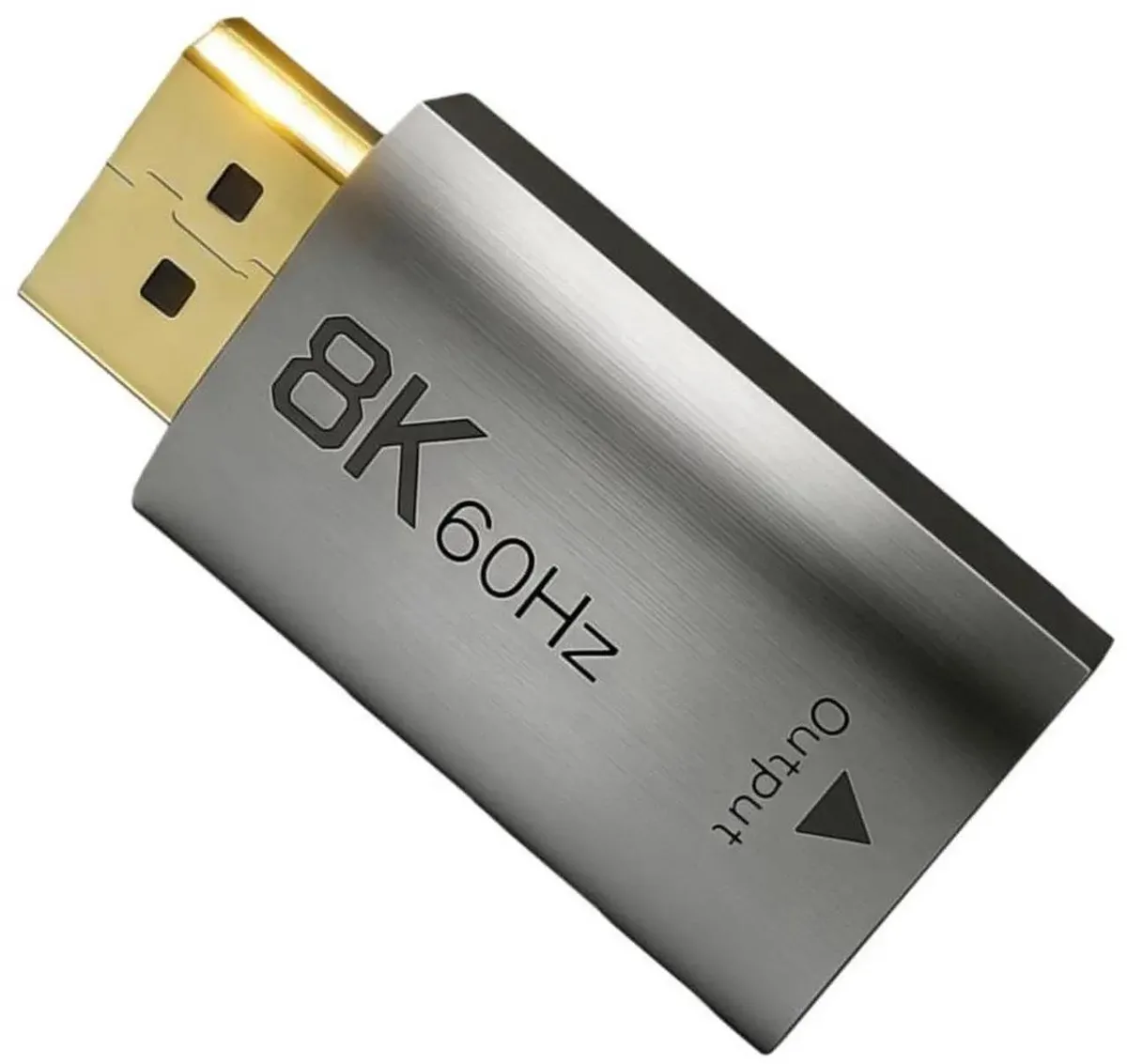 SMUGDESK SMUGDESK Active DP 1.4 to HDMI 2.1 Adapter CH7218 8K@60Hz 4K@144Hz 48Gbps — product photo