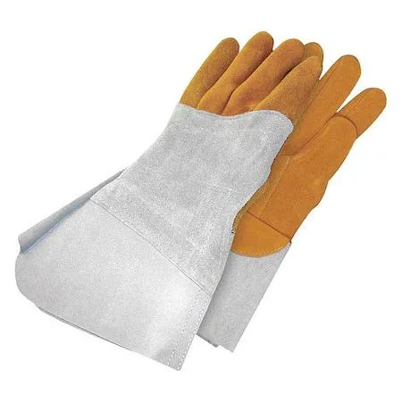 BDG BDG 64-1-1525-13 Welding Glove TIG Grain Deerskin Back Hand Patch Left Hand personal protective equipment — product photo