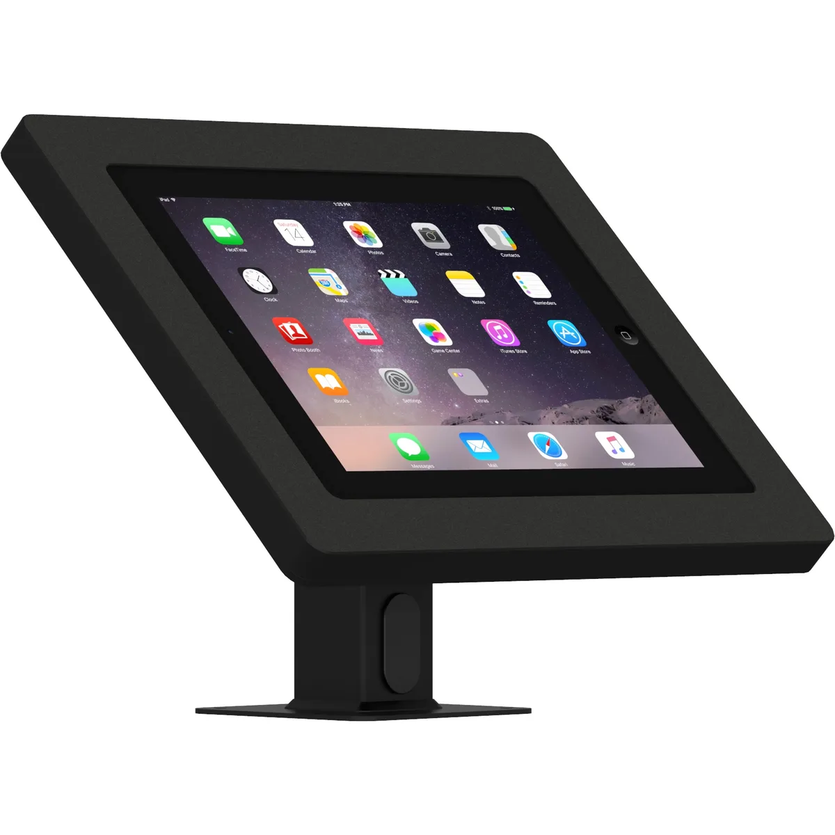 Vidabox Vidabox VidaMount Black Enclosure &amp; Rotating Tilting Desk Mount Bundle iPad 2/3/4 — product photo