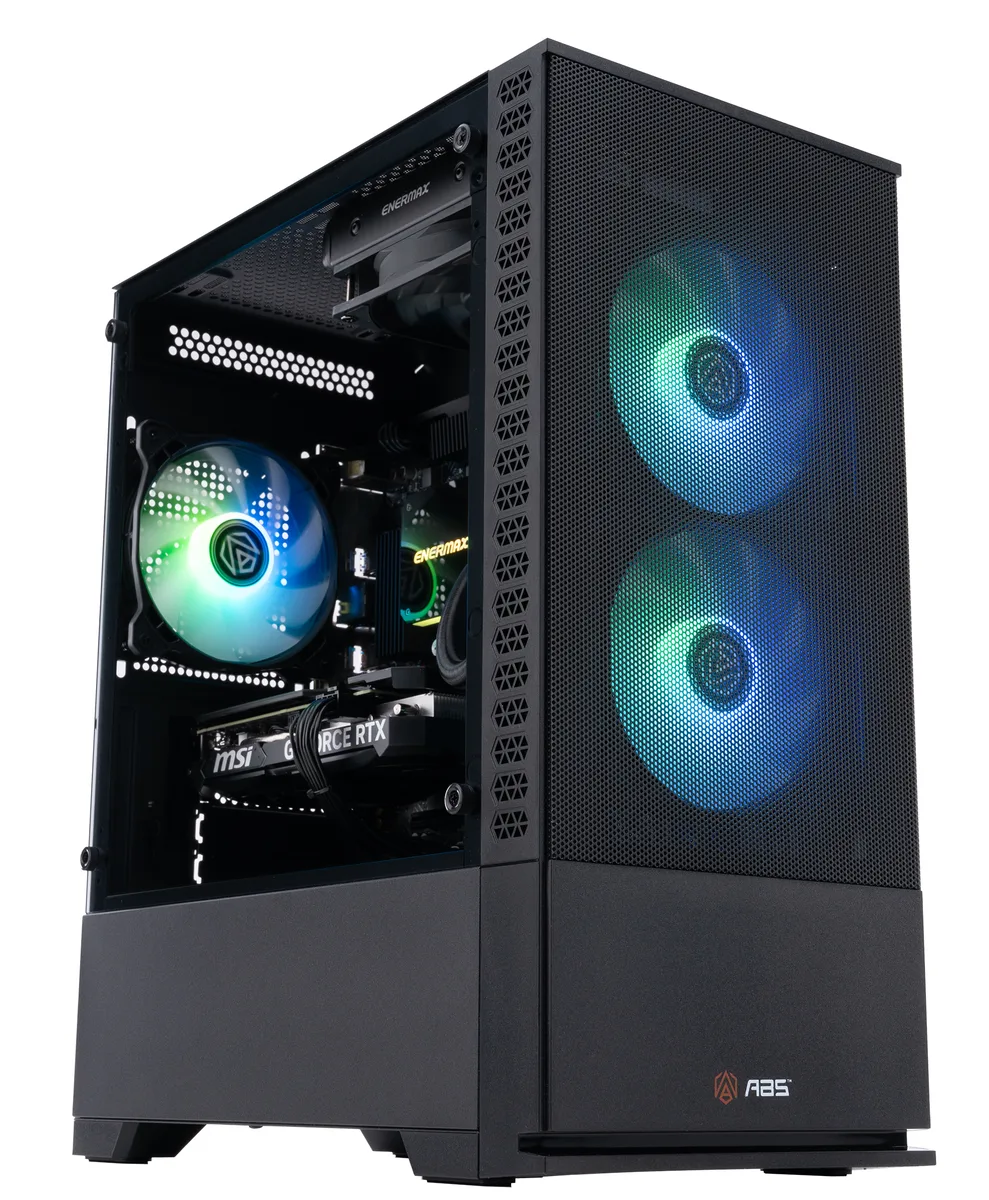 ABS ABS CA14700F4060TI2 gaming PC i7-14700F RTX 4060 Ti 8G 32GB DDR5 1TB NVMe — product photo
