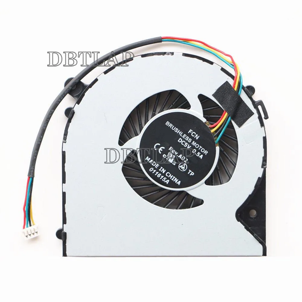 DBTLAP DBTLAP Laptop GPU Fan for Gigabyte RP35X6 P35X P35W P35XV4 P37 RP37X6 PLB07010S05M — product photo