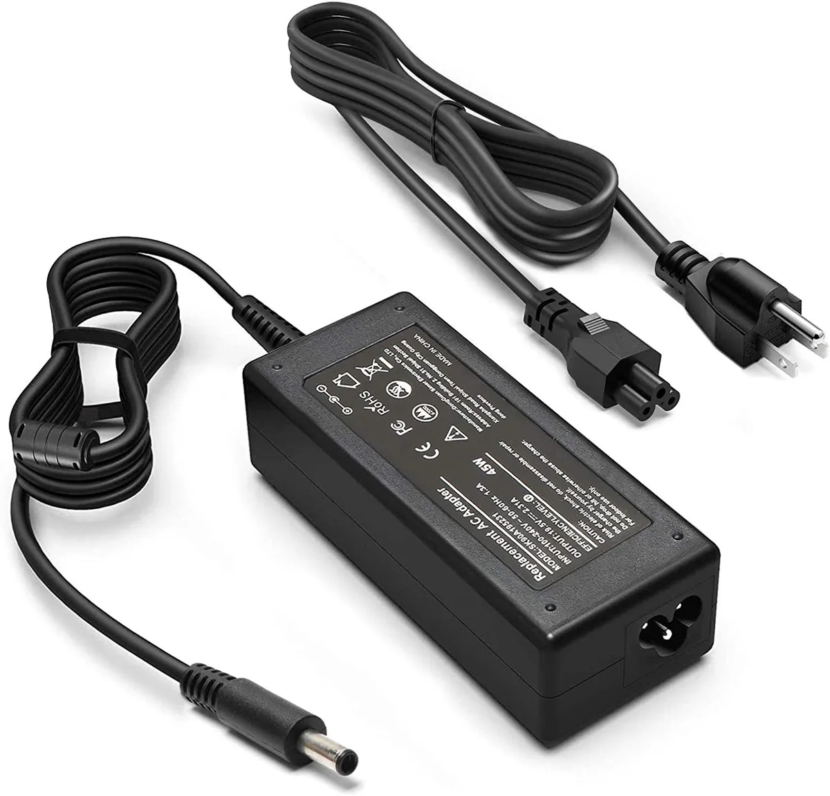 myVolts myVolts 45W 19.5V 2.31A AC Adapter Laptop Charger for Dell Inspiron 11 13 14 17 3000 5000 7000 Series — product photo