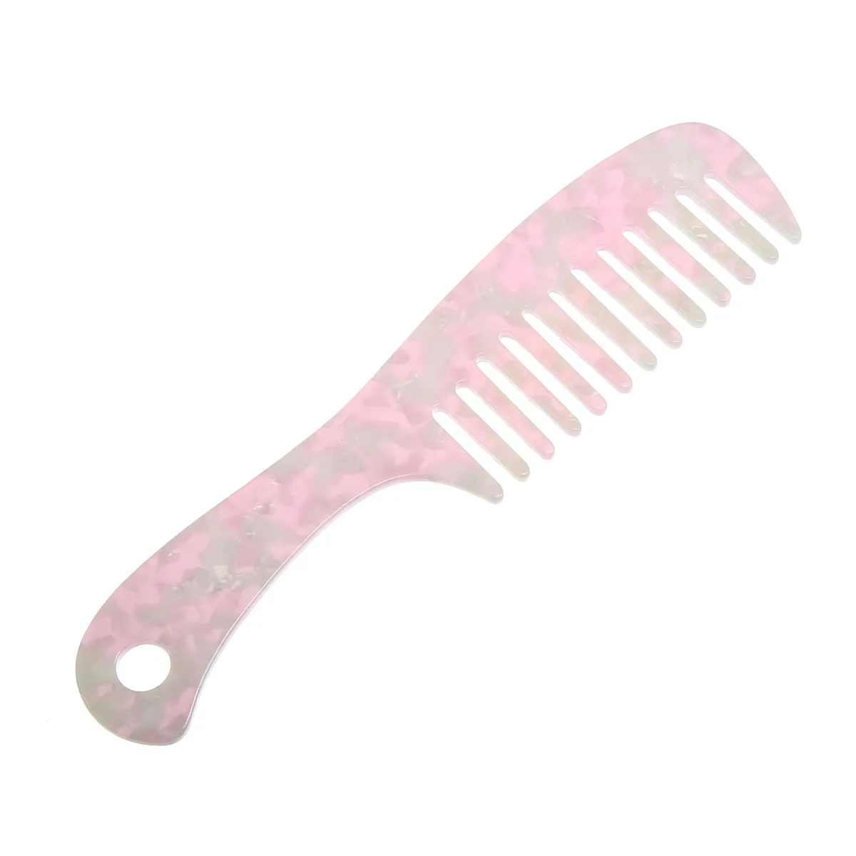 Unique-Bargains Unique-Bargains Wide Tooth Comb Pink 18.7x4.5cm — product photo