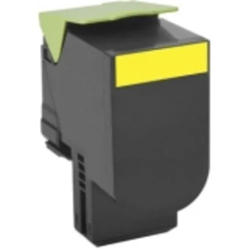 Lexmark Lexmark 70C0X40 Yellow Toner Cartridge (genuine brands) — product photo